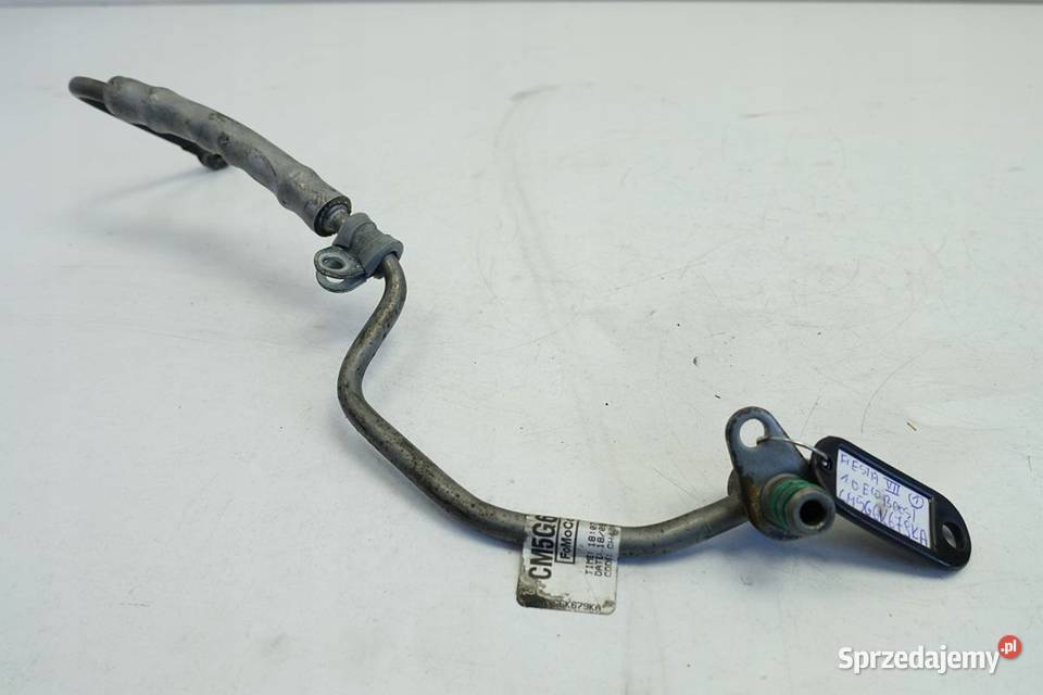 Fiesta MK7 VII 10 EcoBoost PRZEWÓD OLEJU turbo Rudka