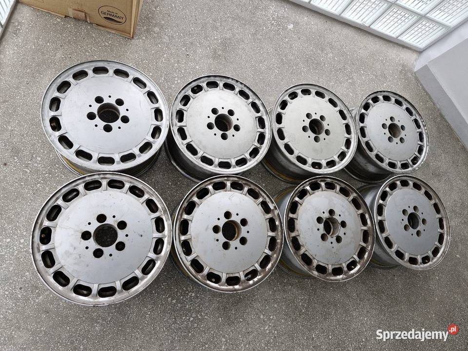 Felgi aluminiowe Mercedes 201 16V FUCHS Gdańsk
