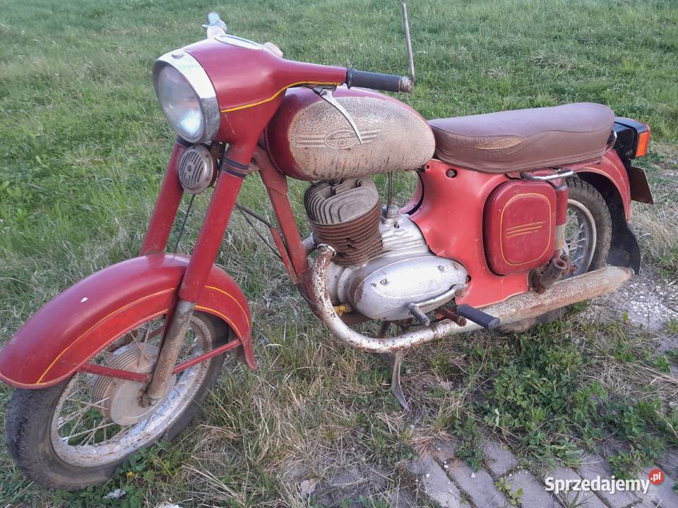 Jawa 250 model 559 18000km Ostrożanka