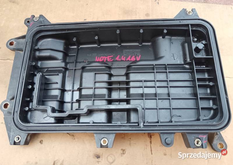 Nissan Note 14 16v CR14 pokrywa silnika śląskie Kłobuck