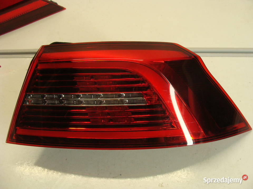 LAMPA PRAWA LED TYLNA VW PASSAT B8 SEDAN Oświetlenie zachodniopomorskie Goleniów