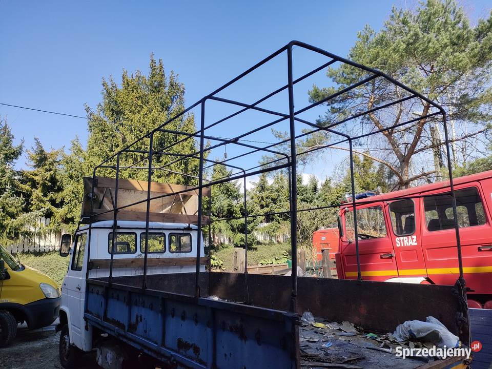 Stelaż plandeki namiotu garaż motocyklowy altana Bielsko-Biała
