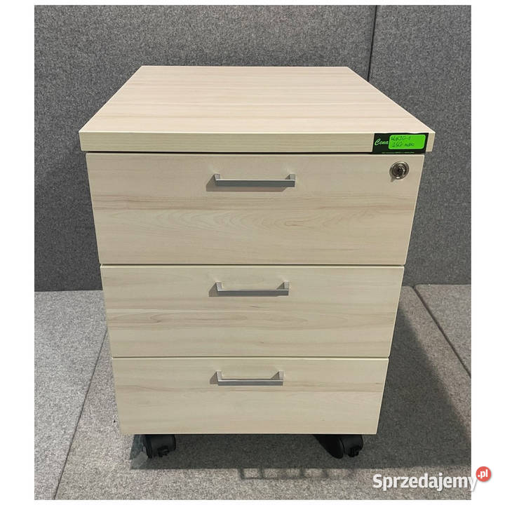 Kontenerek pod biurko WYPRZEDAŻ MAGAZYNOWA dolnośląskie Wrocław