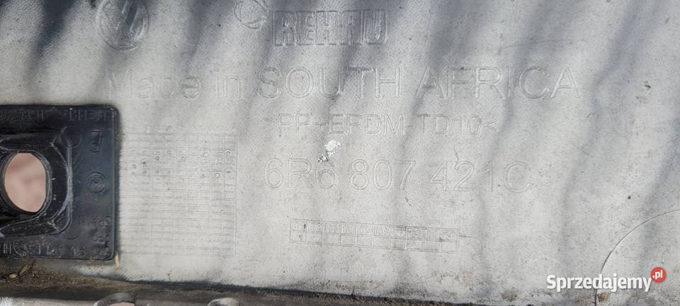 ZDERZAK TYŁ TYLNY VW POLO CROSS