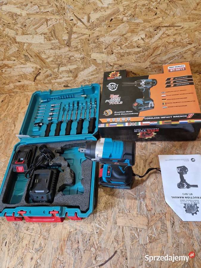 KLUCZ AKUMULATOROWY UDAROWY 48V 50AH 320Nm