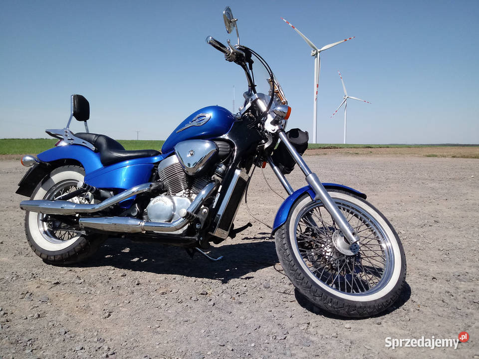 Motocykl Honda Shadow 600 Chopper 1km Honda Zamość