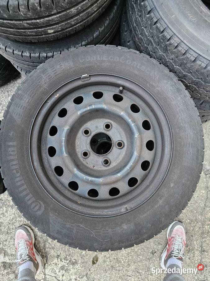 Opony Continental 18565r15 z felgami KiaHyundai Świdnica