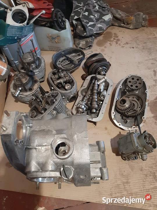 Silnik Ural Cross Leszno