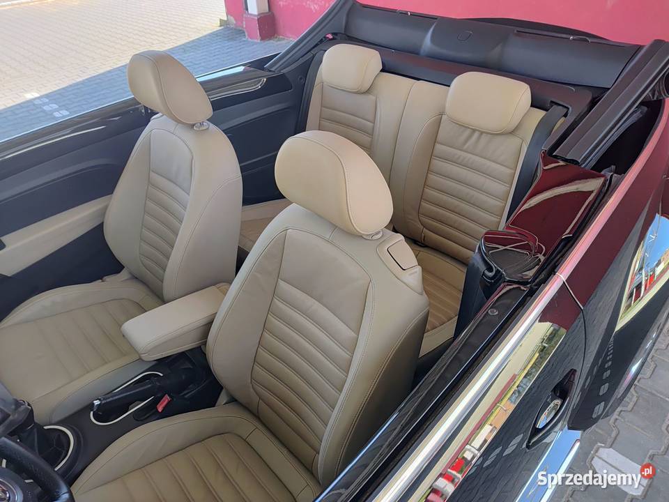 Cabrio Limitowana wersja 50s Bixen Kremowe skóry diesel Jędrzejów