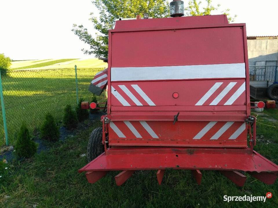 Kombajn Massey ferguson 487 Słomniki