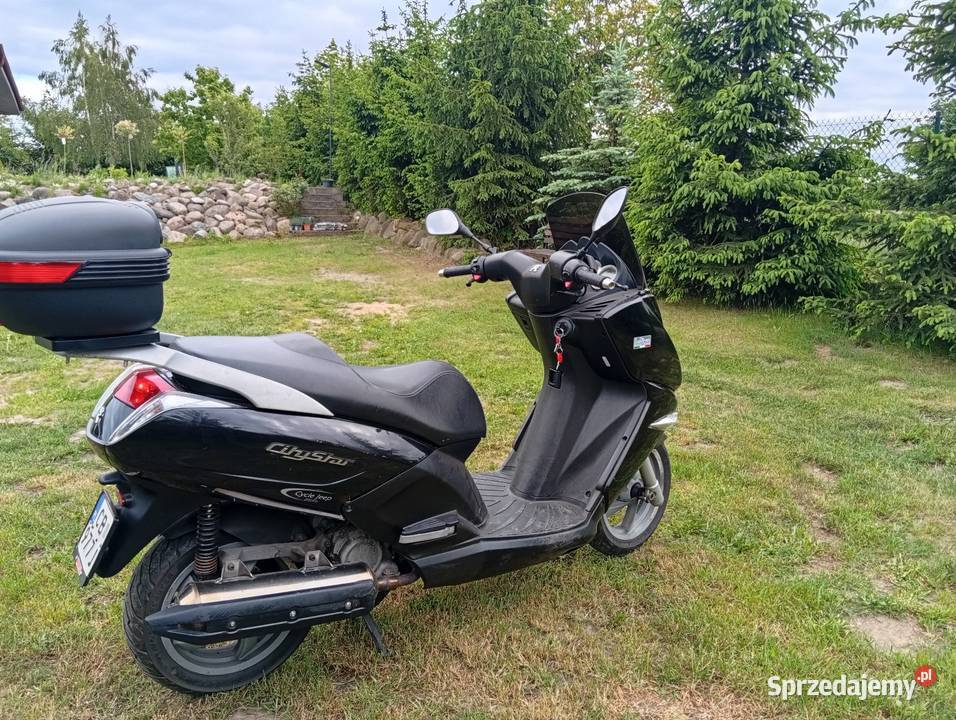 Peugeot Citstar 125 B kujawsko-pomorskie Bydgoszcz