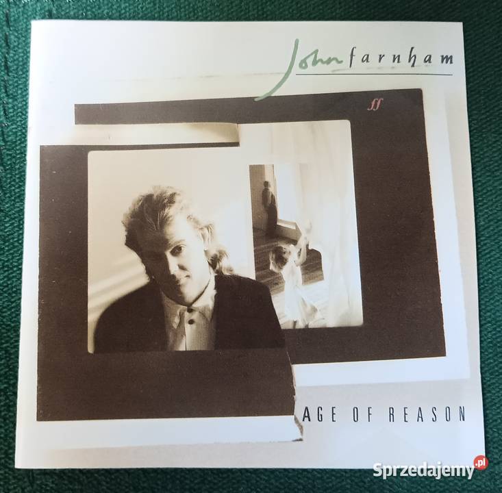 John Farnham Age of reason 1988 CD