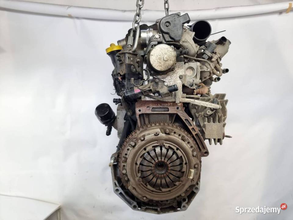 SILNIK KOMPLETNY NISSAN NOTE K9K276 kujawsko-pomorskie Lipno