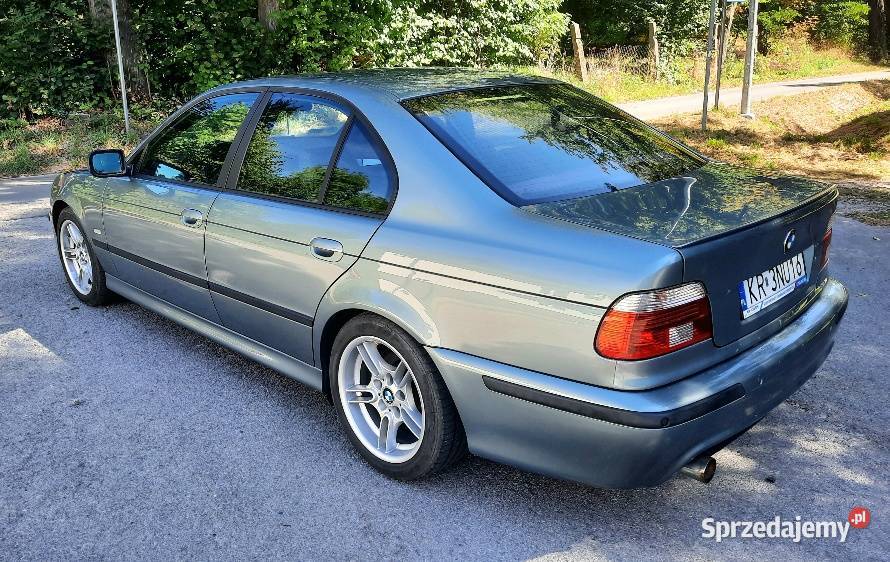 BMW 525i192 MPakiet Alcantara PDC Klima serwisowany w ASO Jaśkowice