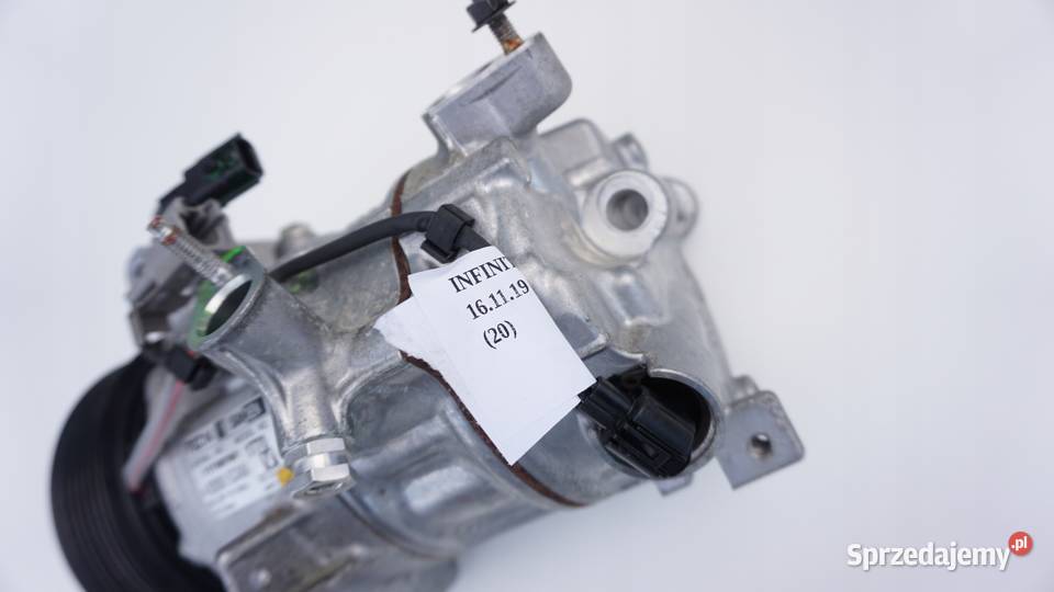SPRĘŻARKA KLIMATYZACJI KOMPRESOR INFINITI Q50