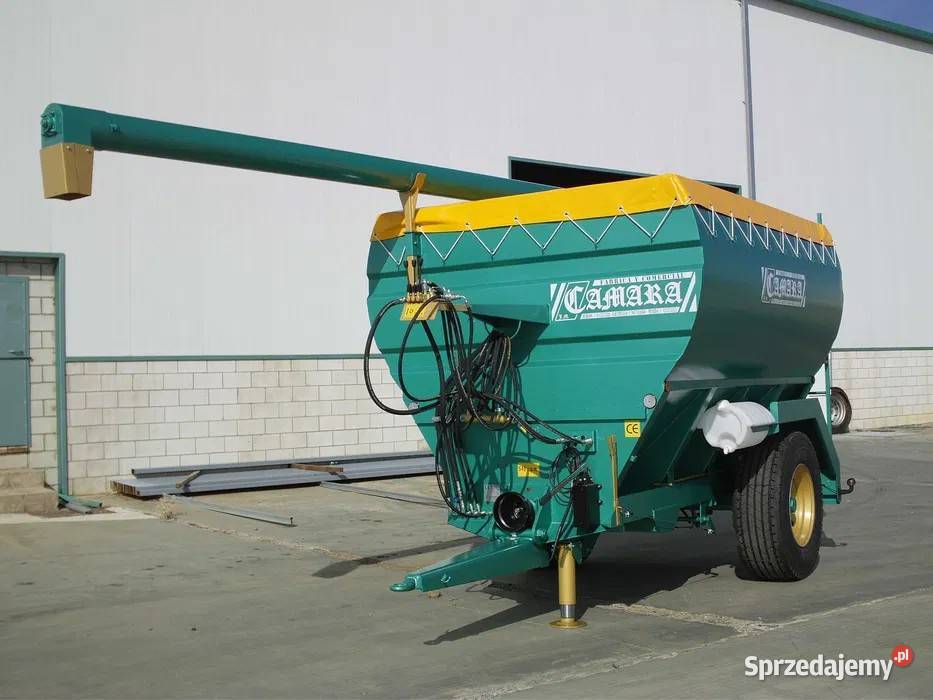 Przyczepa Przeładunkowa 6 ton Camara Przyczepy rolnicze Rawa Mazowiecka sprzedam
