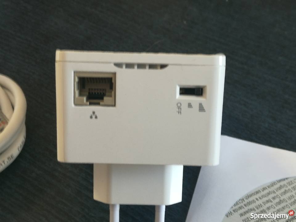 Renkforce RFWR1200RF WLAN Repeater 12 Gb s 24 Wrocław sprzedam