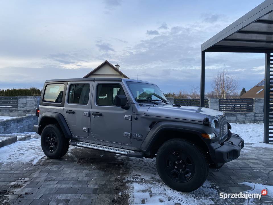 Jeep Wrangler Unlimited 2019 Rzeszów sprzedam
