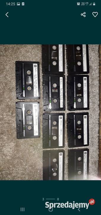 kasety tdk fuji maxell sony thats denon magnex