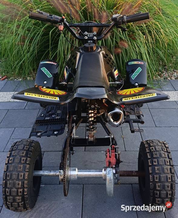 Mini quad 50 Ponikiew Duża