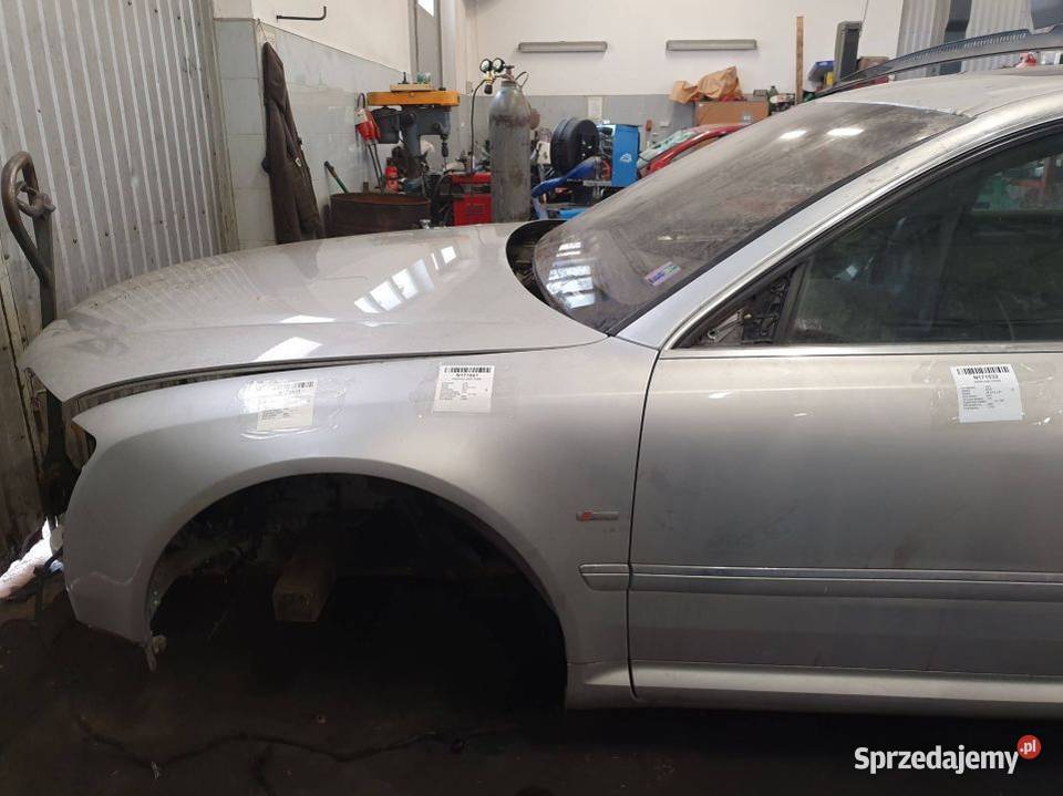 ĆWIARTKA LEWA PRZÓD AUDI A8 D3 II LIFT LX7W Lipno