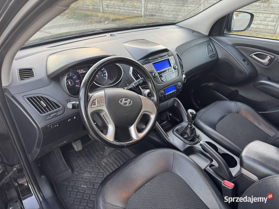 Hyundai ix35 benzyna manualna ix35 Mława