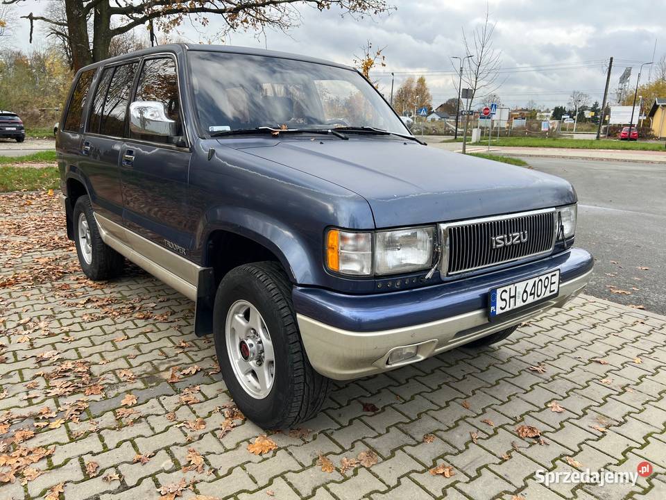 Isuzu Trooper 32 V6 Opel Monterey bez rdzy benzyna Monterey Chorzów sprzedam
