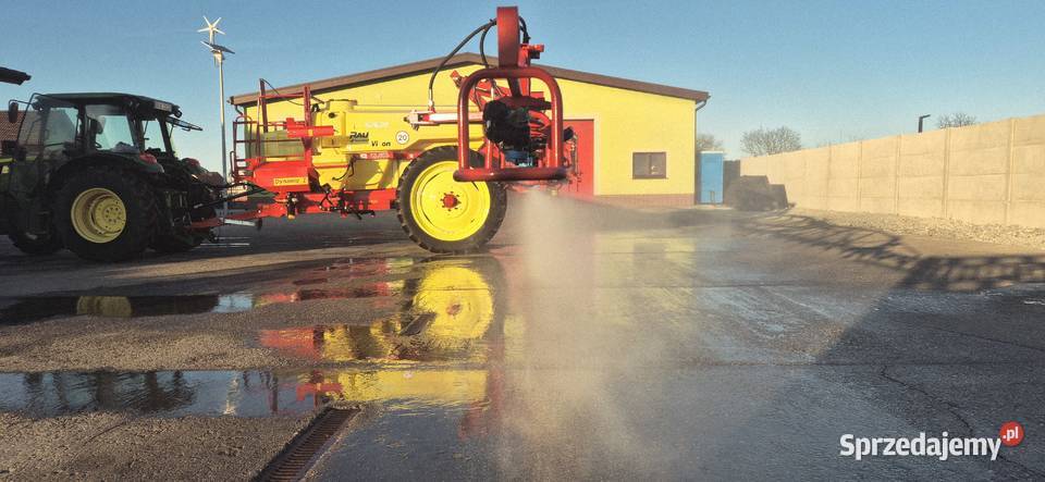 Opryskiwacz Rau Vicon Kverneland nieuszkodzony Zaczepiane