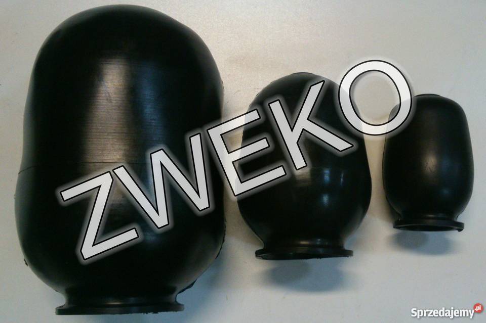 Przepona pęcherz gumowy do akumulatora Orsta 1l małopolskie Olkusz