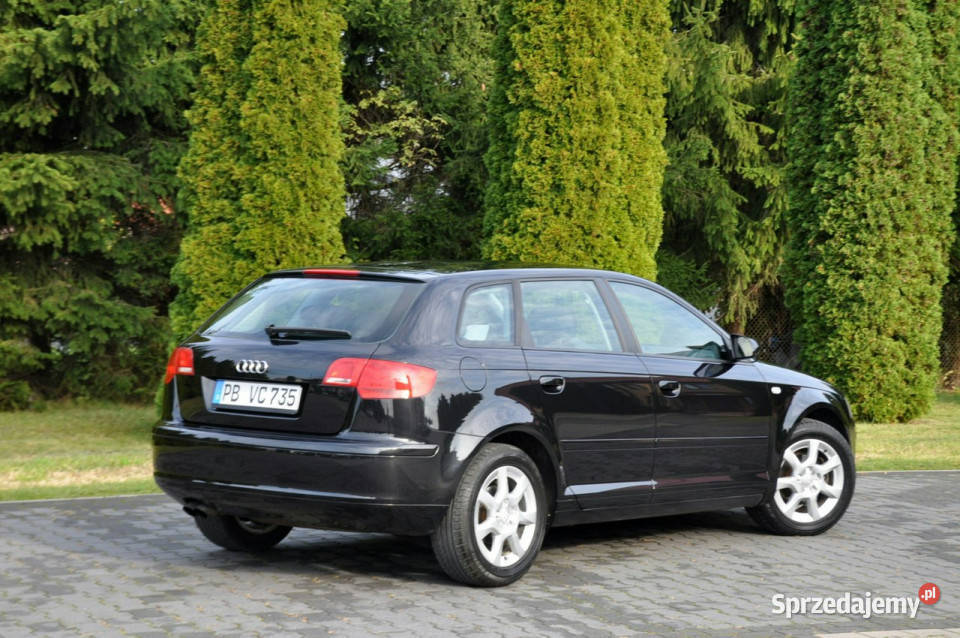 Audi A3 19TDI105CzarnaKlimatronikGrzane mazowieckie