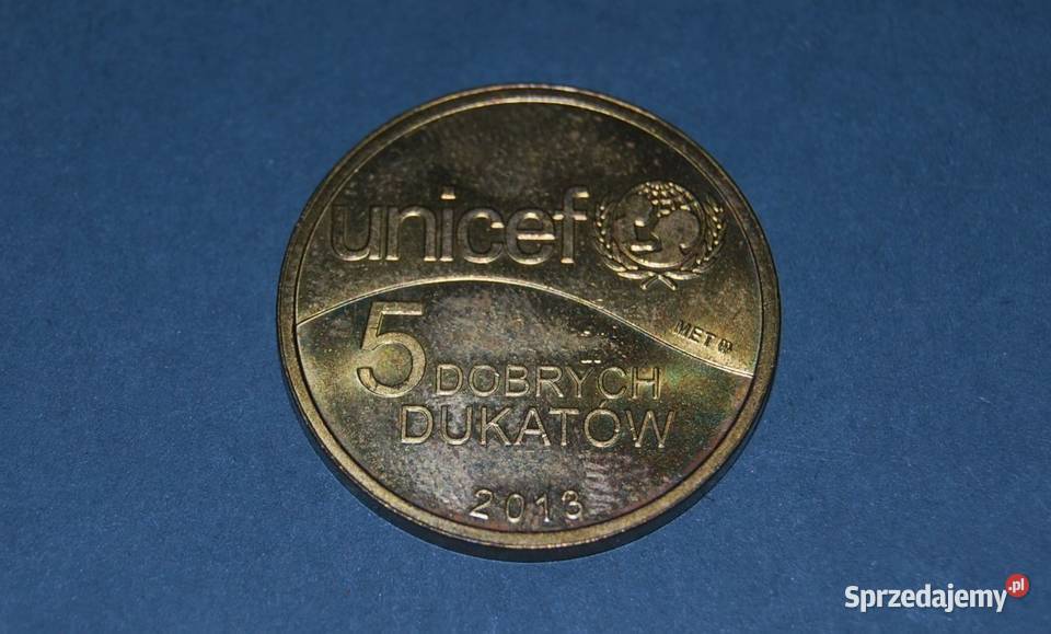 5 Dobrych Dukatów UNICEF 2013r Warszawa