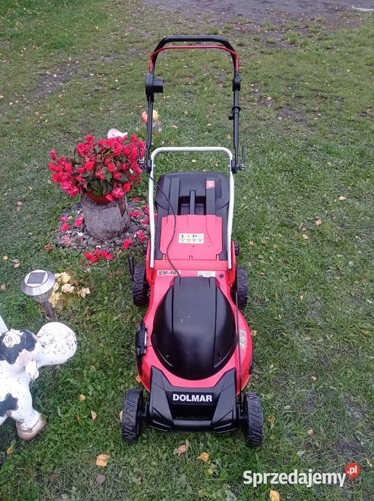 Kosiarka Elektryczna DOLMAR 1800W z Koszem ABS Dzierżoniów