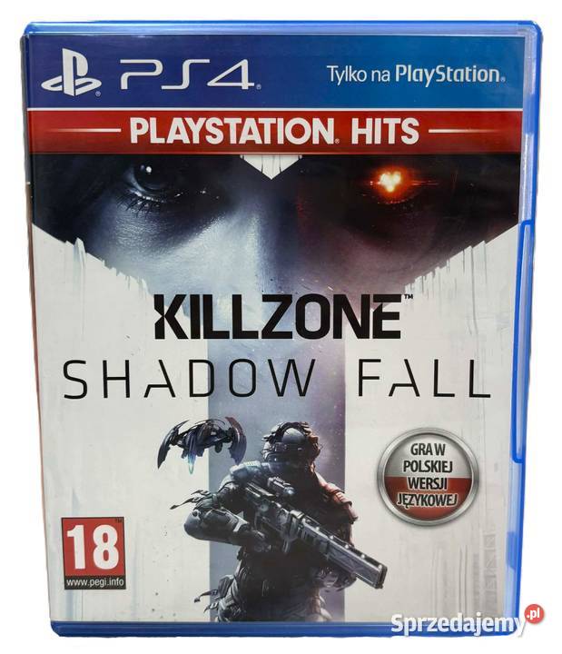 Gra 4 KillZone Shadow Fall warmińsko-mazurskie Elbląg sprzedam