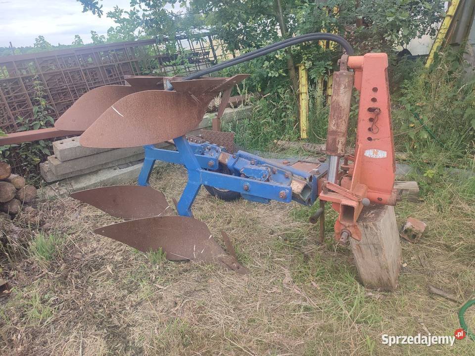 Pług obrotowy debet cfma 3 skiby zabezpieczenia Patoka