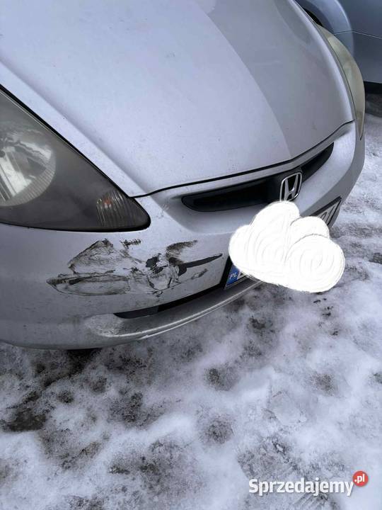 Honda jazz 13 benzyna gaz uszkodzony Białystok