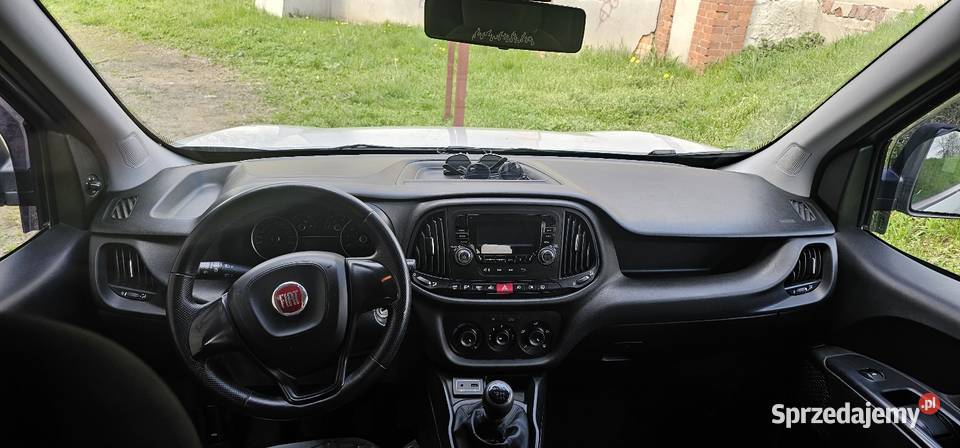Fiat Doblo Maxi 2016 Euro 6 śląskie