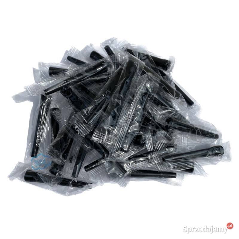 Ustnik Jednorazowy do Fajki Wodnej Shishy Czarny łódzkie Łódź