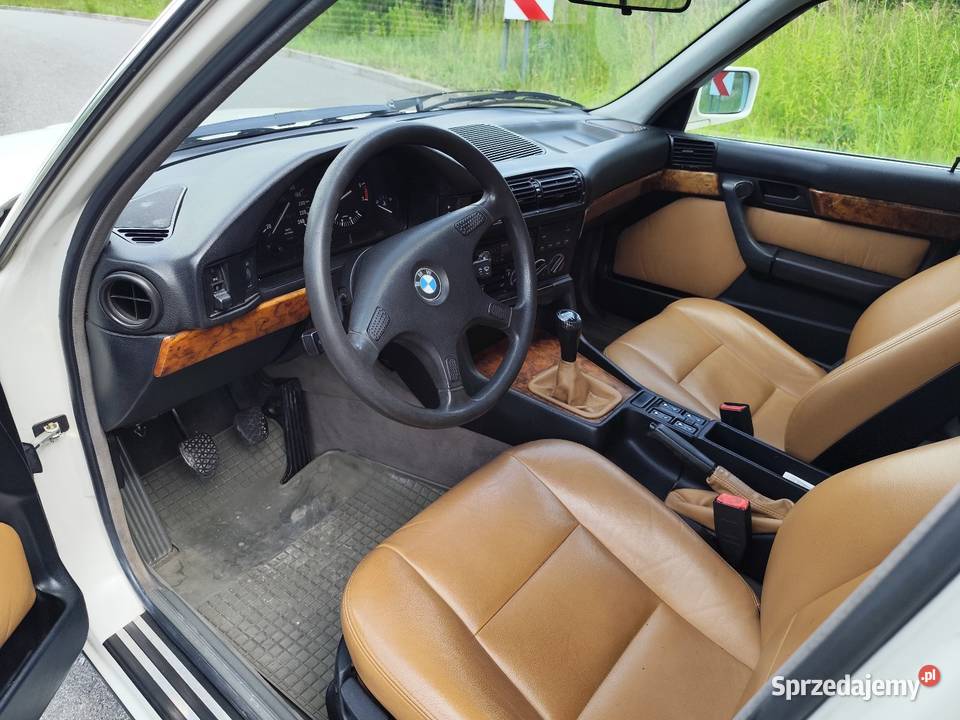 BMW E34 autoalarm małopolskie