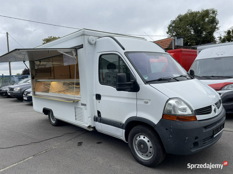 Renault Master Autosklep Wędlin Syców