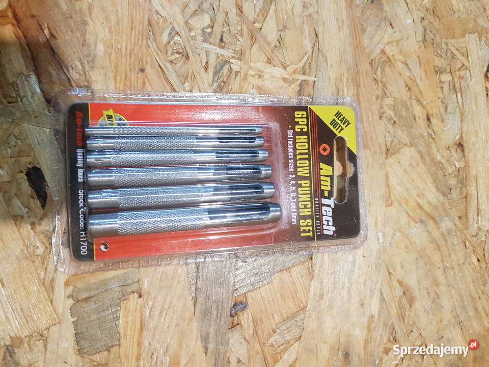 WYBIJAKI DO USZCZELEK 38mm 6 w zestawie