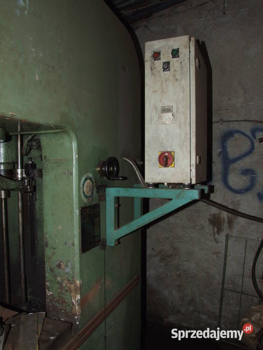 Duńska prasa hydrauliczna PMB 15 ton Produkcja Szczecin