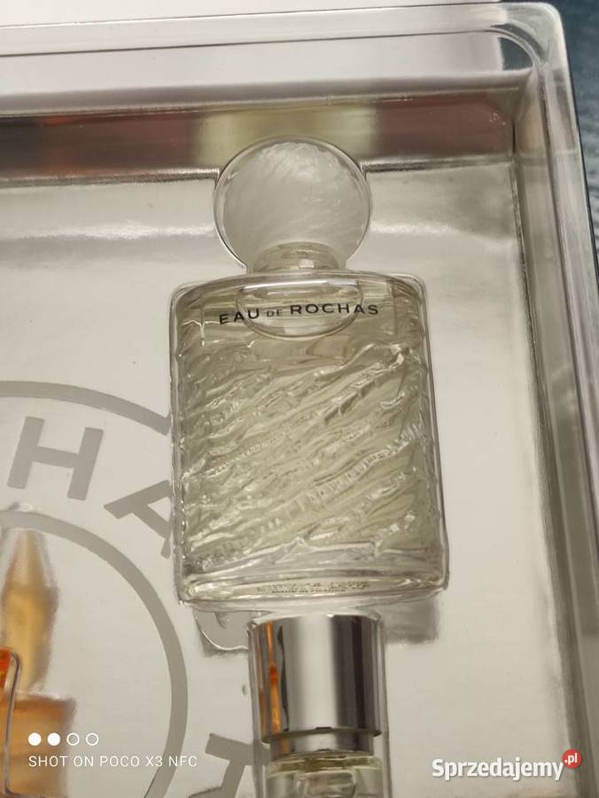 Perfumy ROCHAS unikatowy zestaw 5 oryginalnych mazowieckie Piaseczno