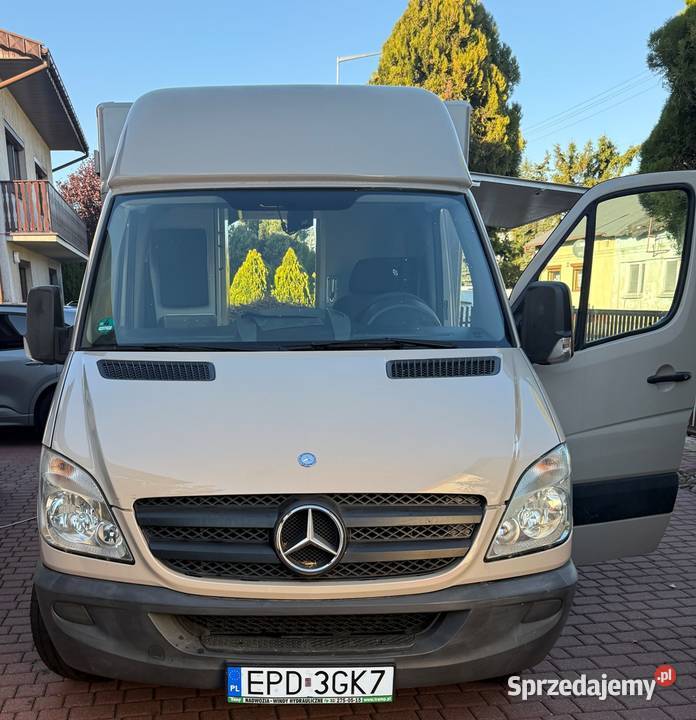 Food Truck samochód gastronomiczny Koło sprzedam