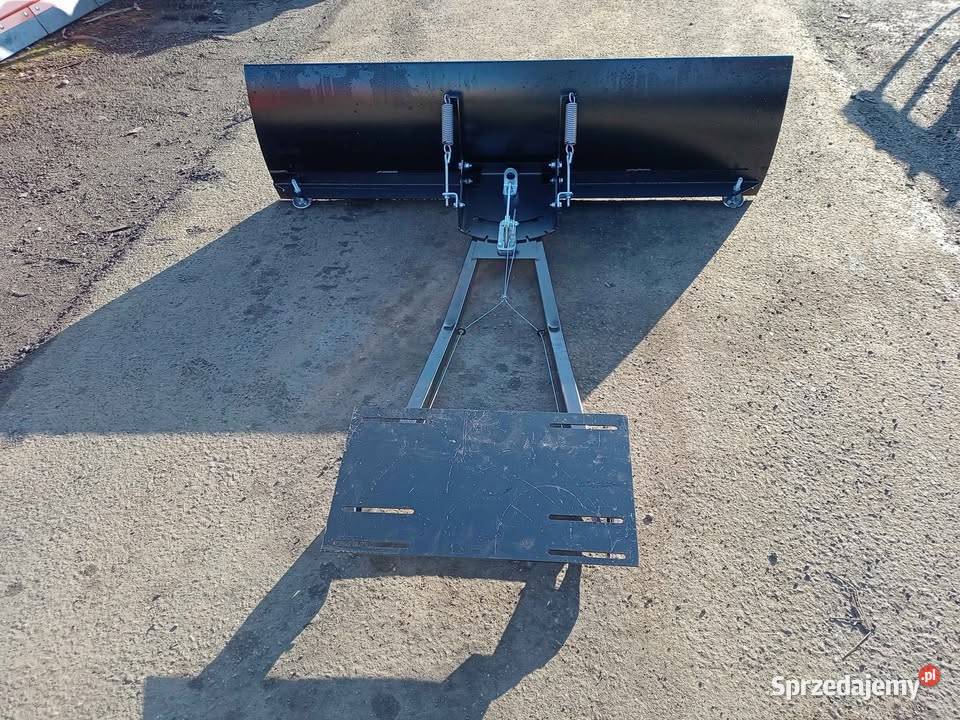 Pług do śniegu montaż na Click Go 150 pod QUAD Bochnia