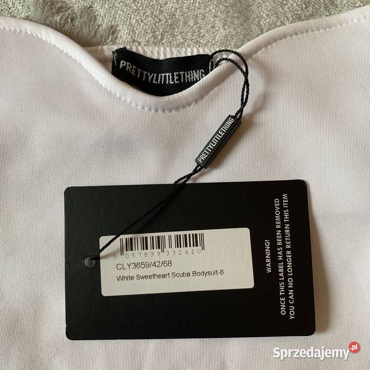 Prettylittlething body biale