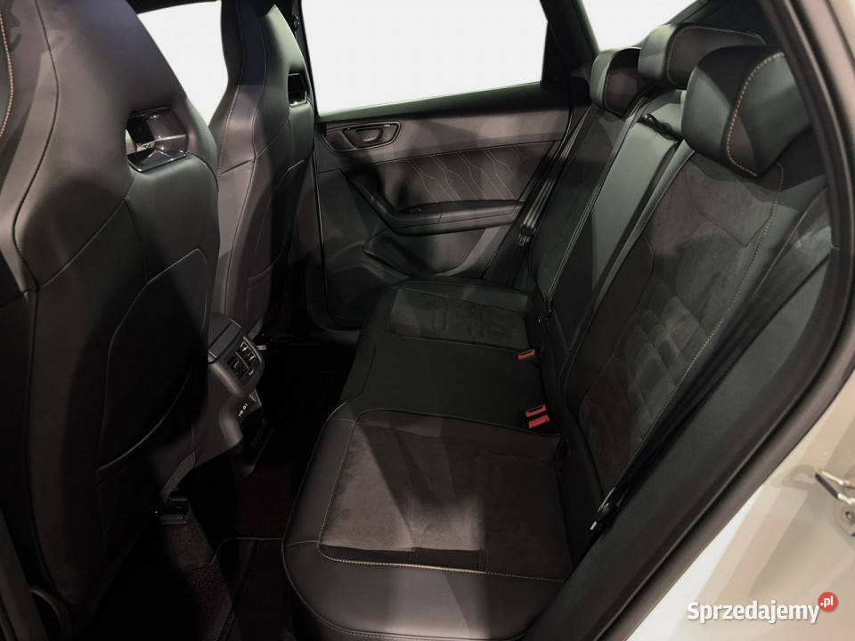 Cupra Ateca VAT 23 15TSI 150 DSG 2024 r salon kurtyny powietrzne małopolskie Myślenice sprzedam