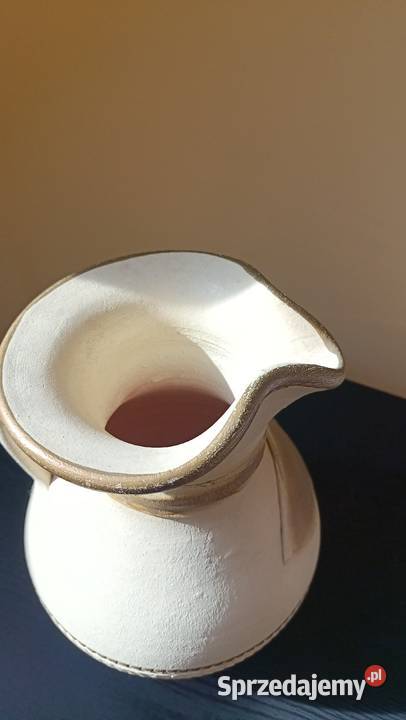 Wazon na kwiaty wiosenny rustykalny