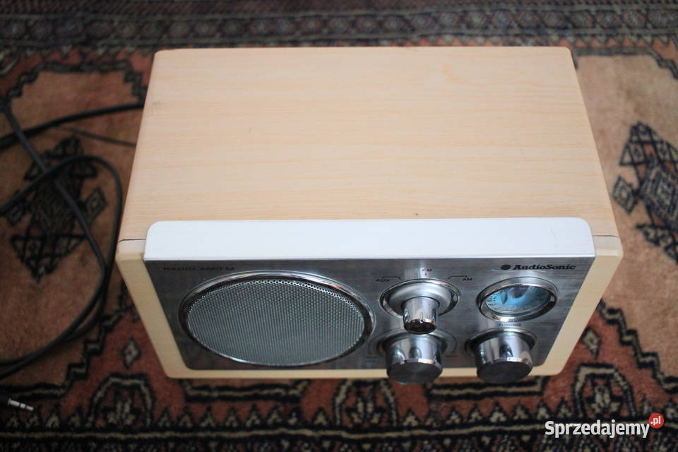Radioodtwarzacz AUDIOSONIC Retro RD1540 Pszczyna