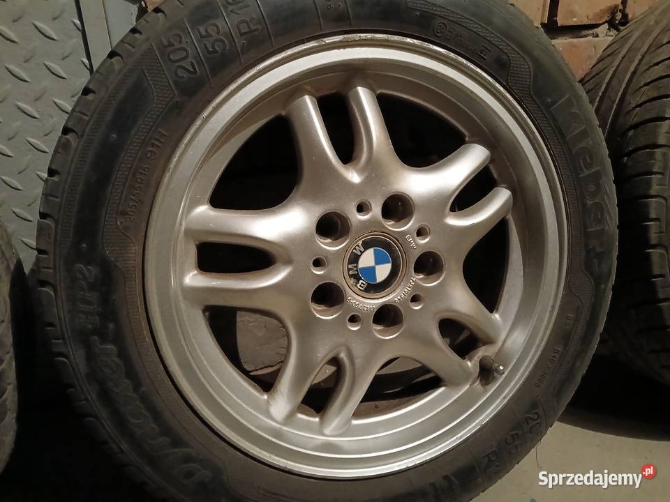 Felgi alufelgi koła bmw e36 styling 30 opony Samochodowe Kraków