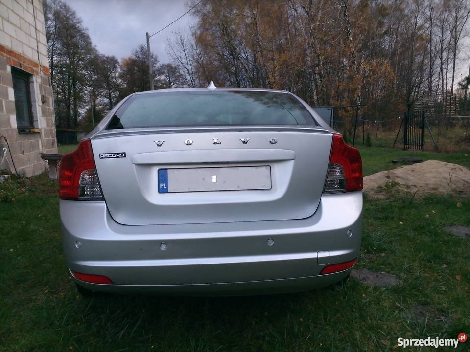 Volvo S40 Ii Lift 06R. 1.6 Tdi 109Km Skóry Klima Do Poprawek Urszulin - Sprzedajemy.pl